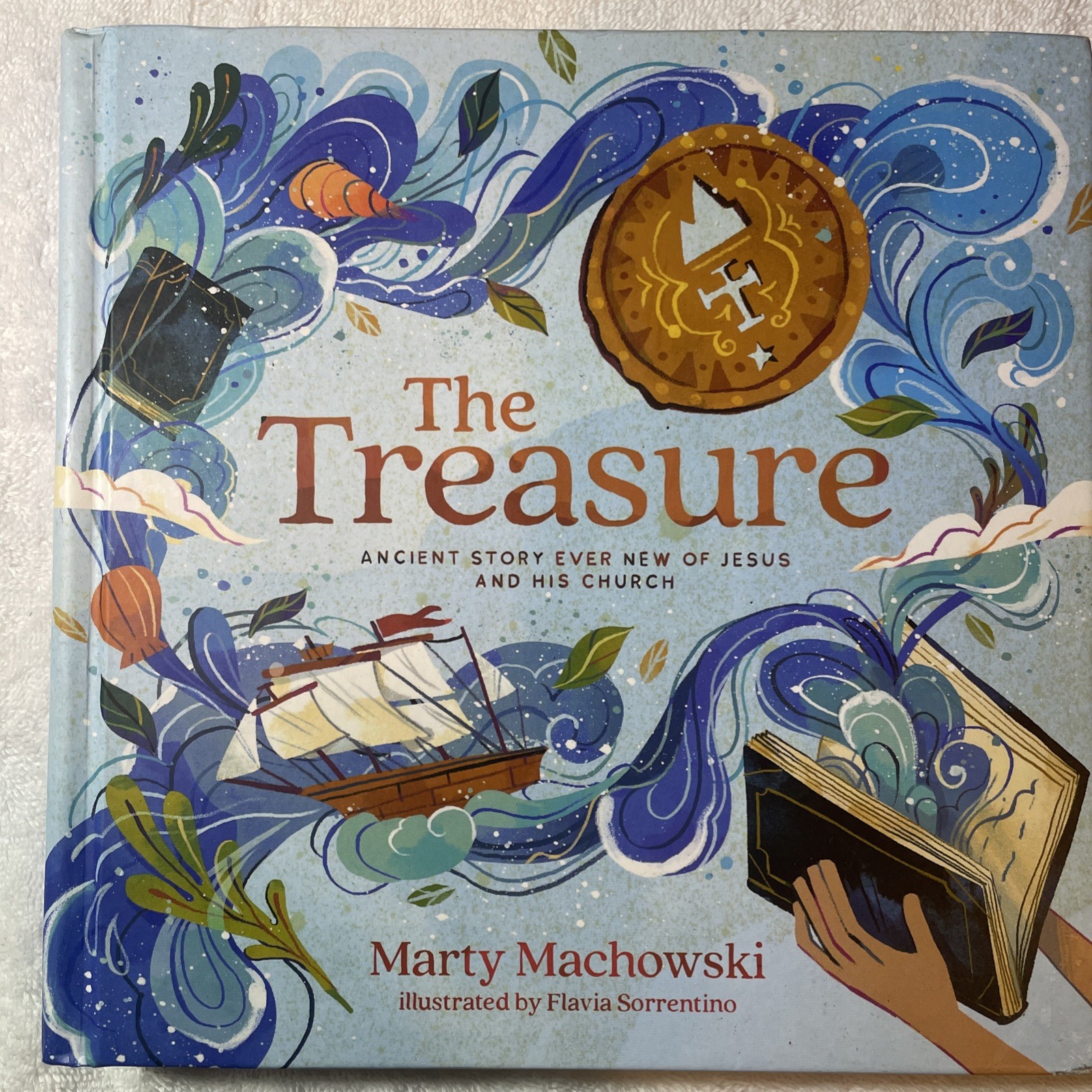 Brand New The Treasure Ancient Story Ever New of Jesus and His Church