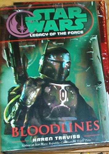 Star Wars: Legacy of the Force: – Hardcover, by Karen Traviss – Very Good b