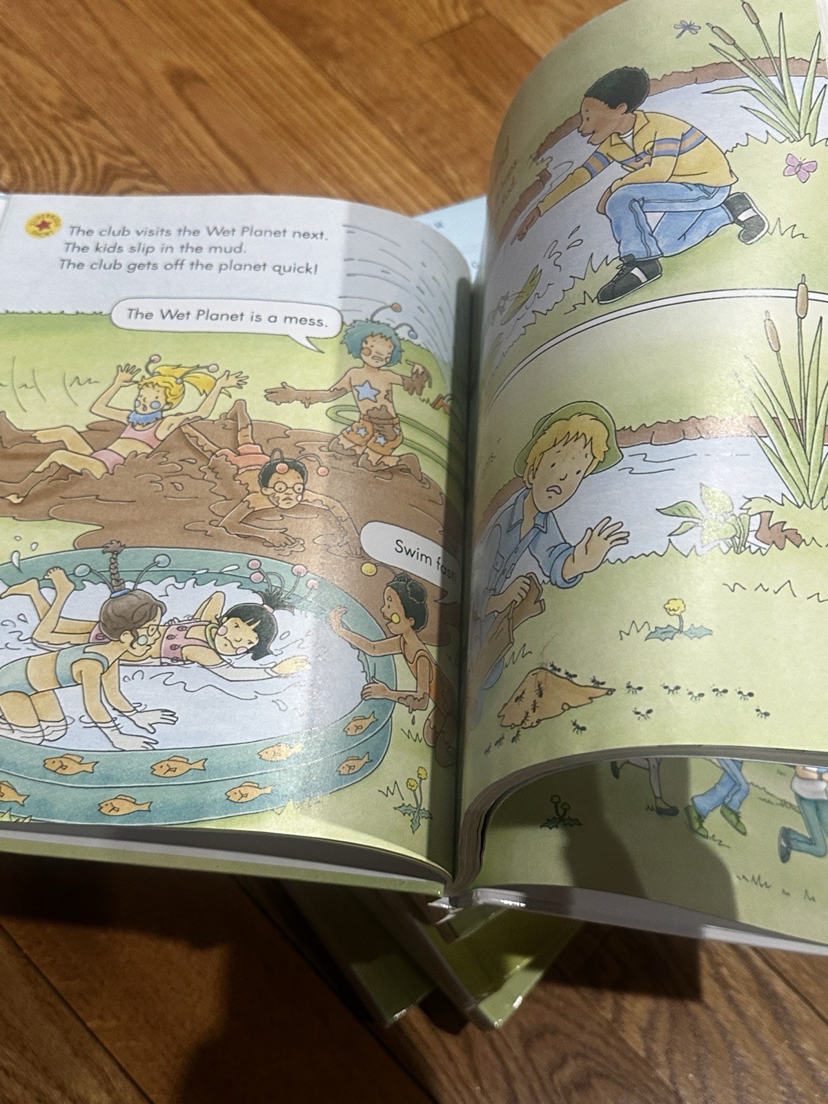 The Superkids Reading Program First Grade Adventures of the Superkids 1 Reader 1