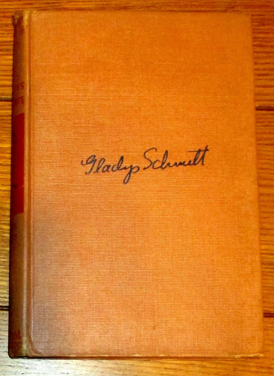 « Alexandra » Gladys Schmitt 1947 H/C 315 Pages