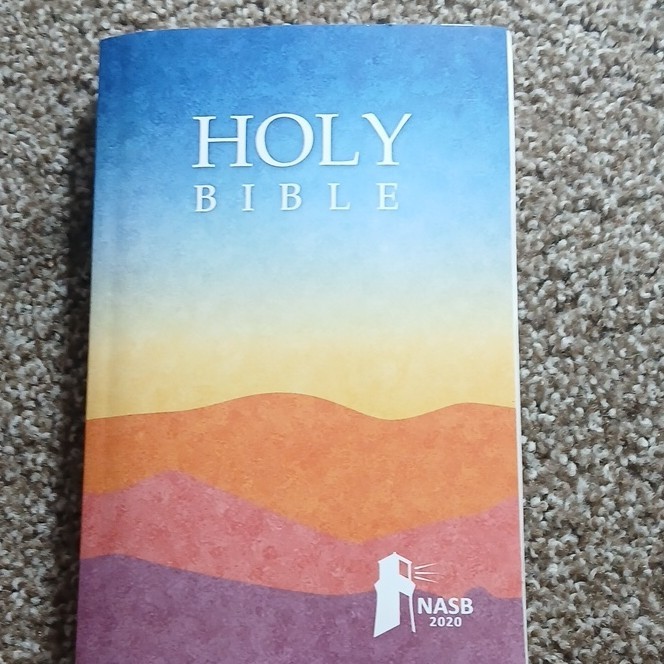 Holy Bible NASB 2020 Lockman Foundation Paperback Religion Outreach Edition