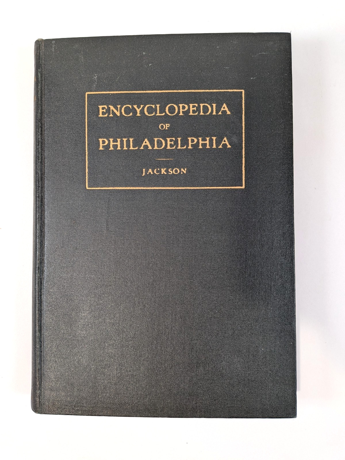 Joseph Jackson Encyclopedia of Philadelphia Antique Reference Book Vol. III