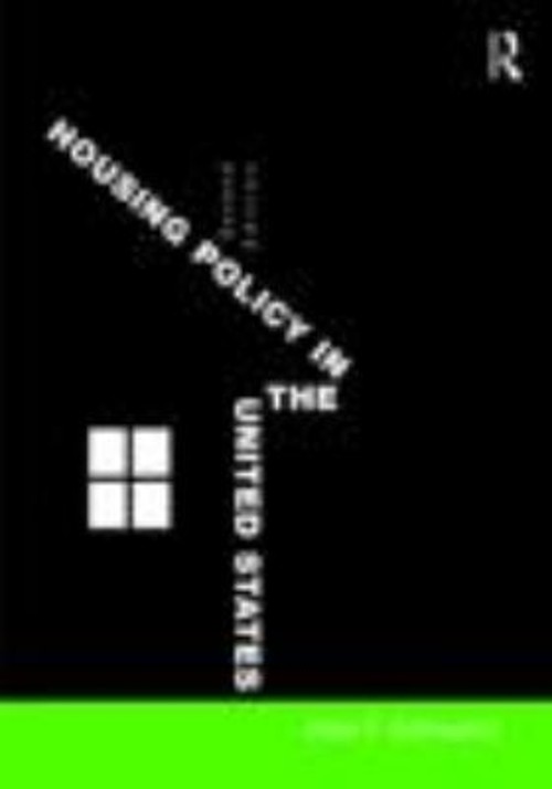 Housing Policy in the United States Paperback Alex F. Schwartz