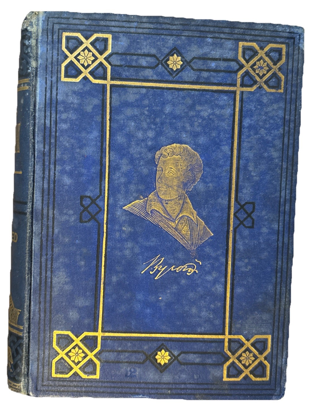 Chandos Poets Complete Works Of Byron Illustrated F.Warne