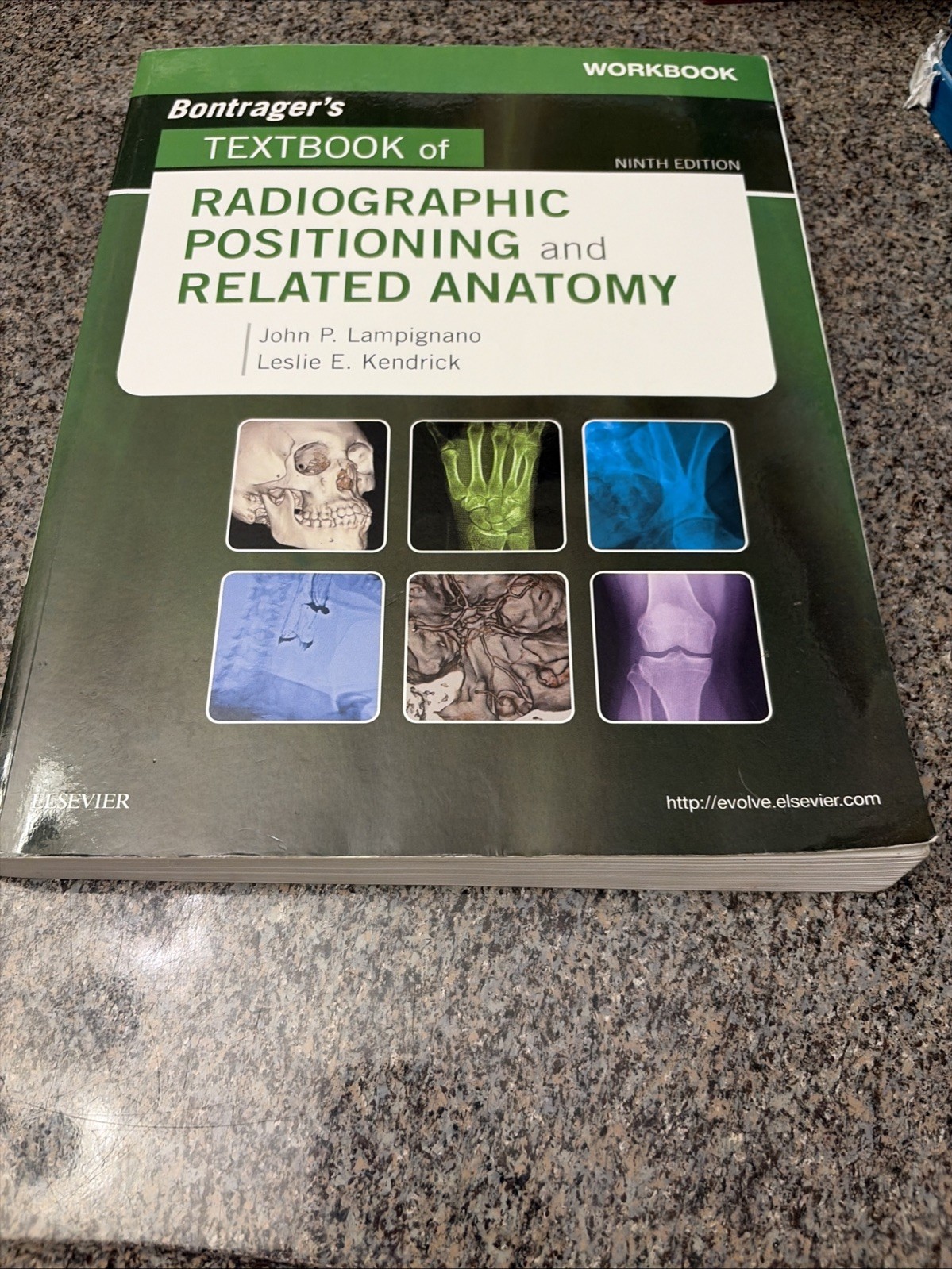 Workbook for Textbook of Radiographic Positioning & Related Anatomy, 9th Ed.