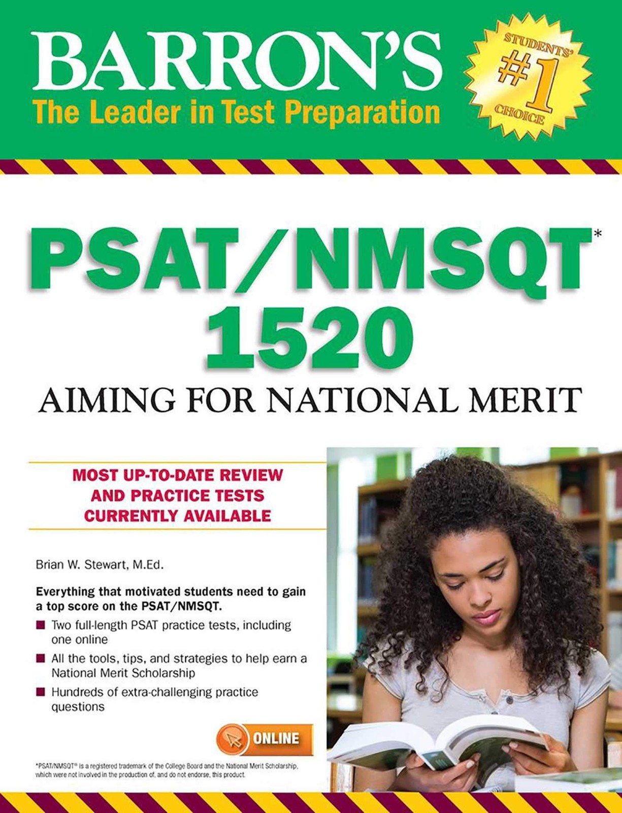 Barron&rsquo;s PSAT/NMSQT 1520: Aiming for National Merit