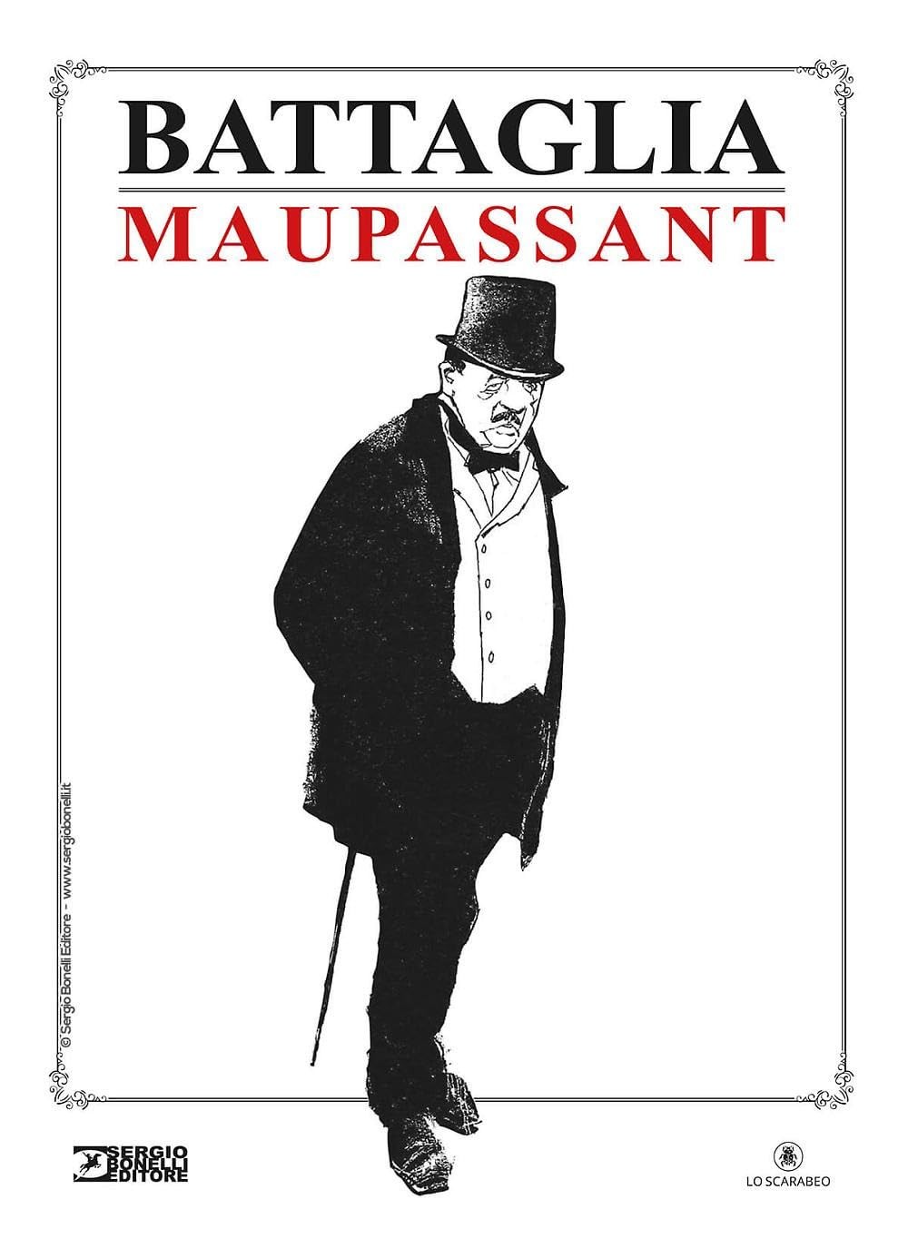 Dino Battaglia Maupassant (Hardback) (UK IMPORT)