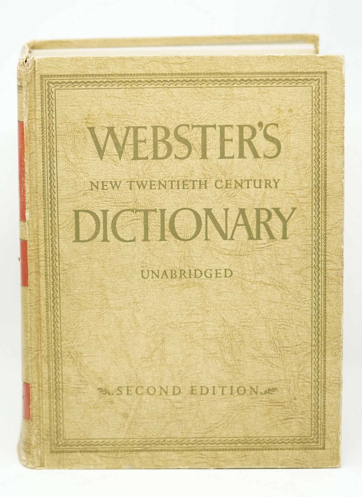 Webster&rsquo;s New Twentieth Century Dictionary Second Edition 1965 Unabridged