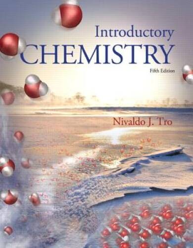 Introductory Chemistry (5th Edition) – Hardcover By Tro, Nivaldo J – ACCEPTABLE