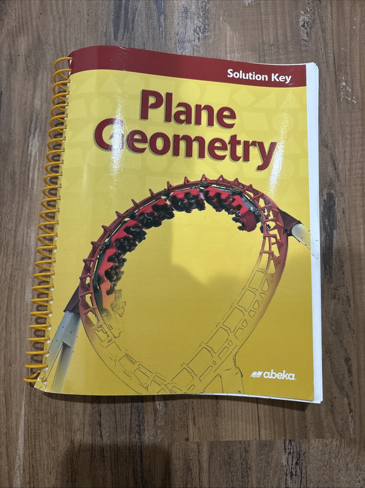 Abeka Plane Geometry 2nd Edition Bundle Textbook/Solution Key/Test+Quiz Key