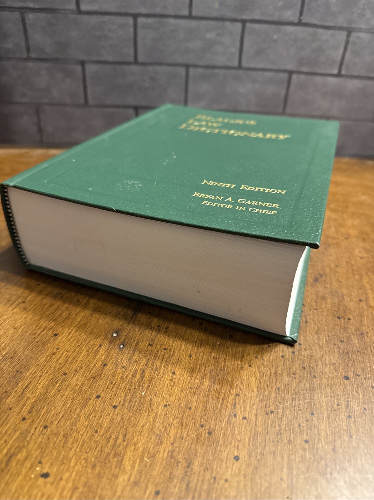Black&rsquo;s Law Dictionary, Standard Ninth Edition by Bryan A. Garner Hardcover