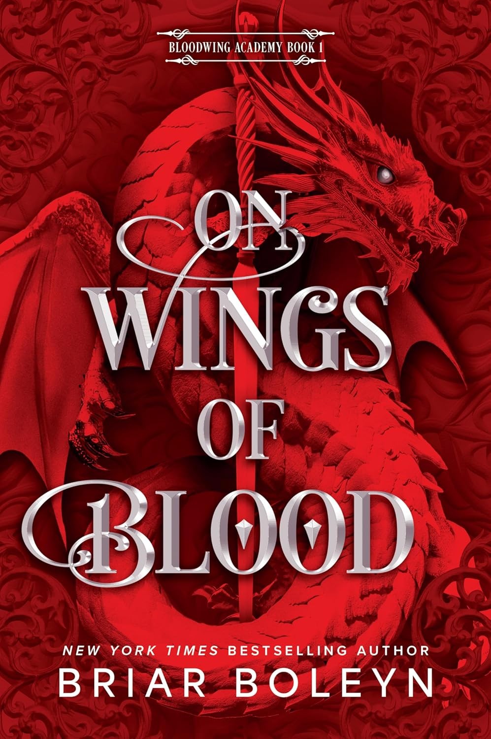 On Wings of Blood (Reissue) Paperback by Briar Boleyn