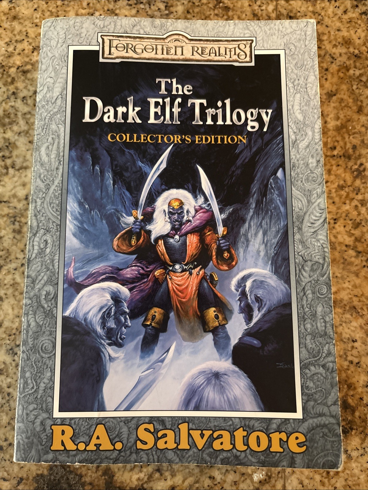 The Dark Elf Trilogy Collector&rsquo;s Edition by RA Salvatore (2000) Forgotten Realm