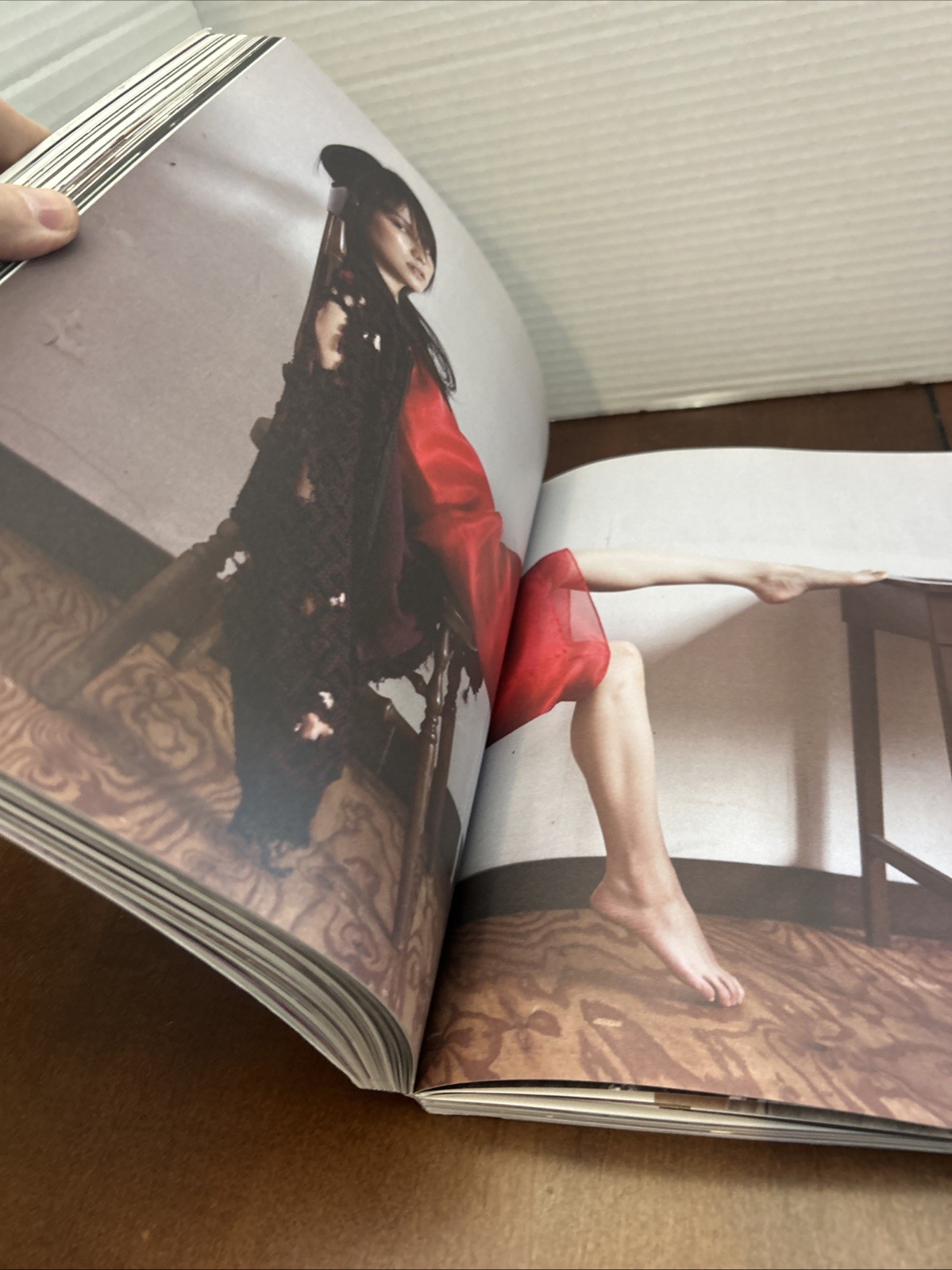 HER Fashion Magazine 2019. Cover Model AIMYON
