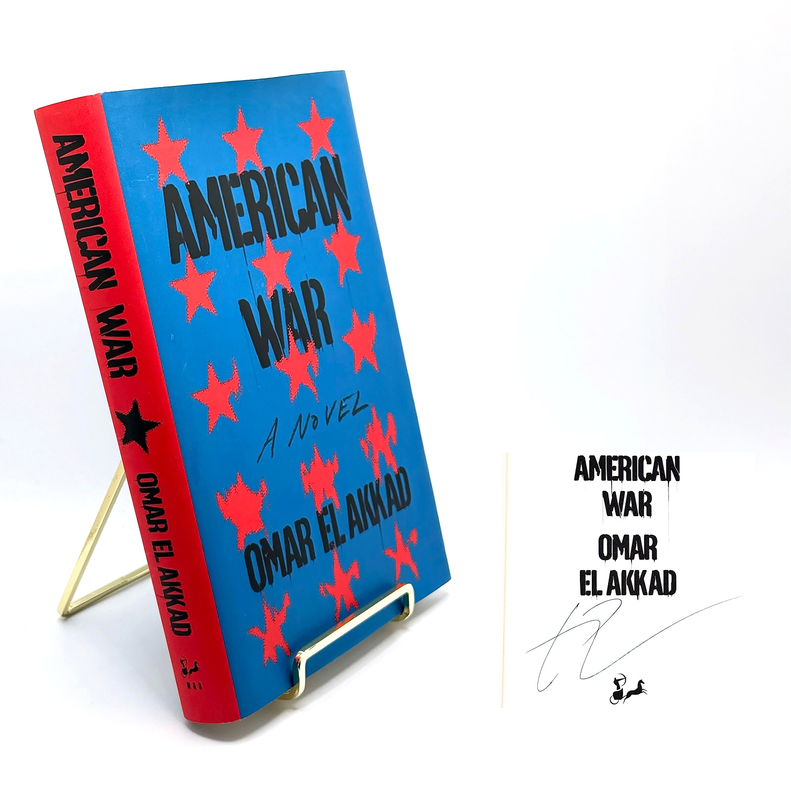 SIGNED – American War by Omar El Akkad 1st Edition 1st Printing HC 2017