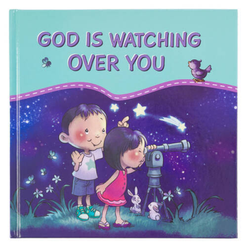 God is Watching Over You – Hardcover By Agnes and Salem de Bezenac – VERY GOOD