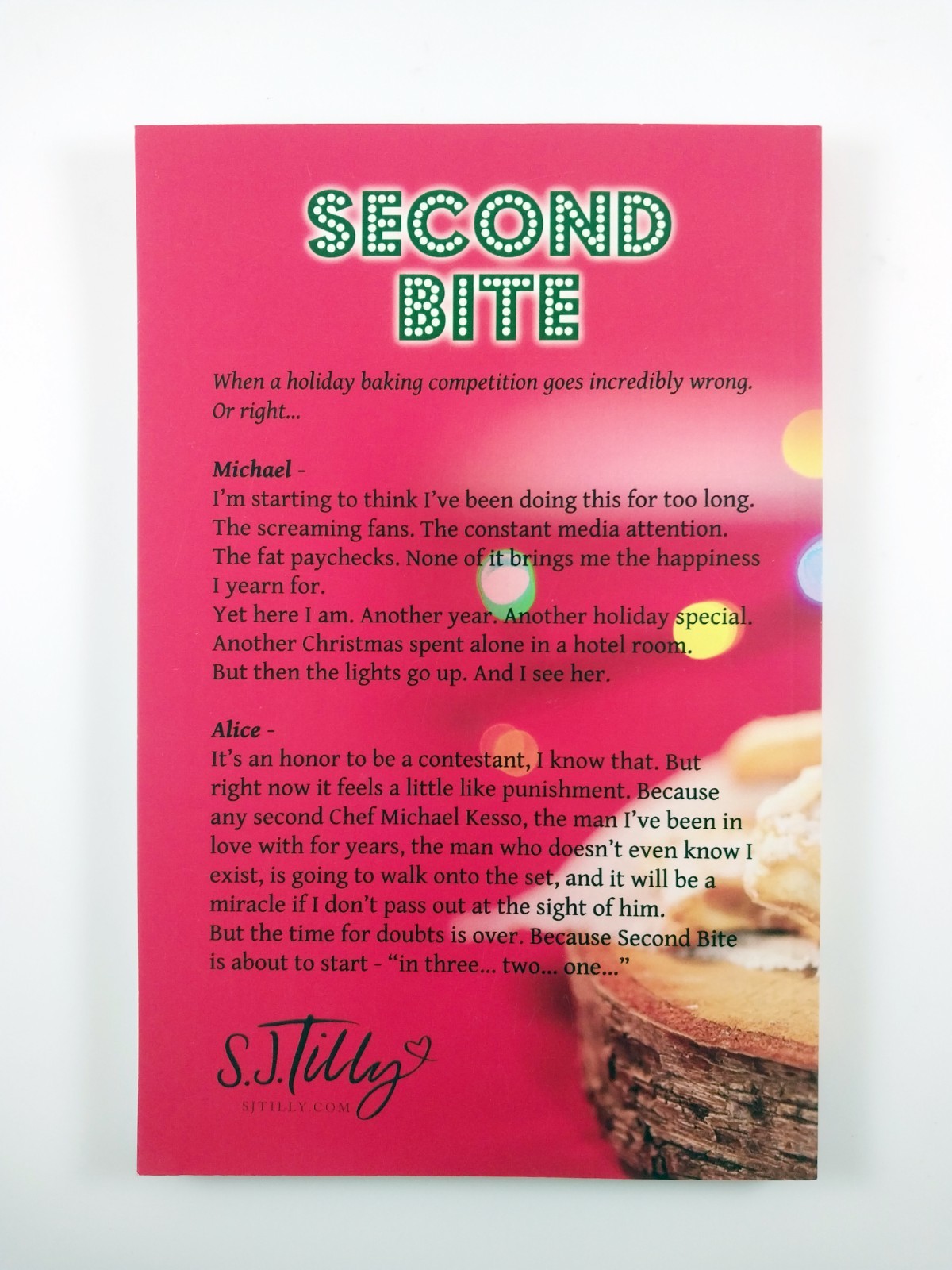 Second Bite by S.J. Tilly (2022, TPB) The Bite Series 1 of 3 – Signed