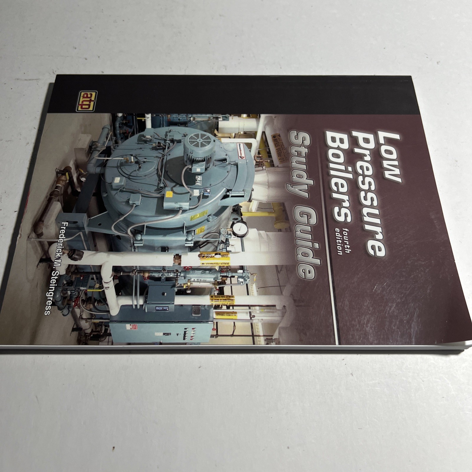 Low Pressure Boilers paperback VG
