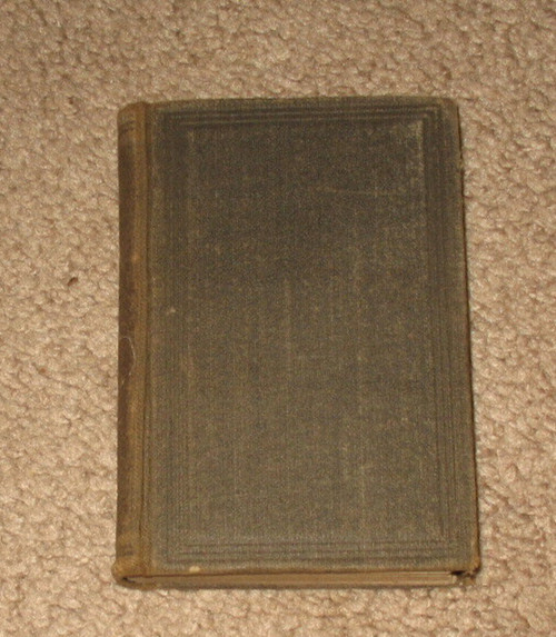 Psalm-Boken orig 1819, c 1884. 3&Prime;x4.25&Prime;, in German Vintage collectible