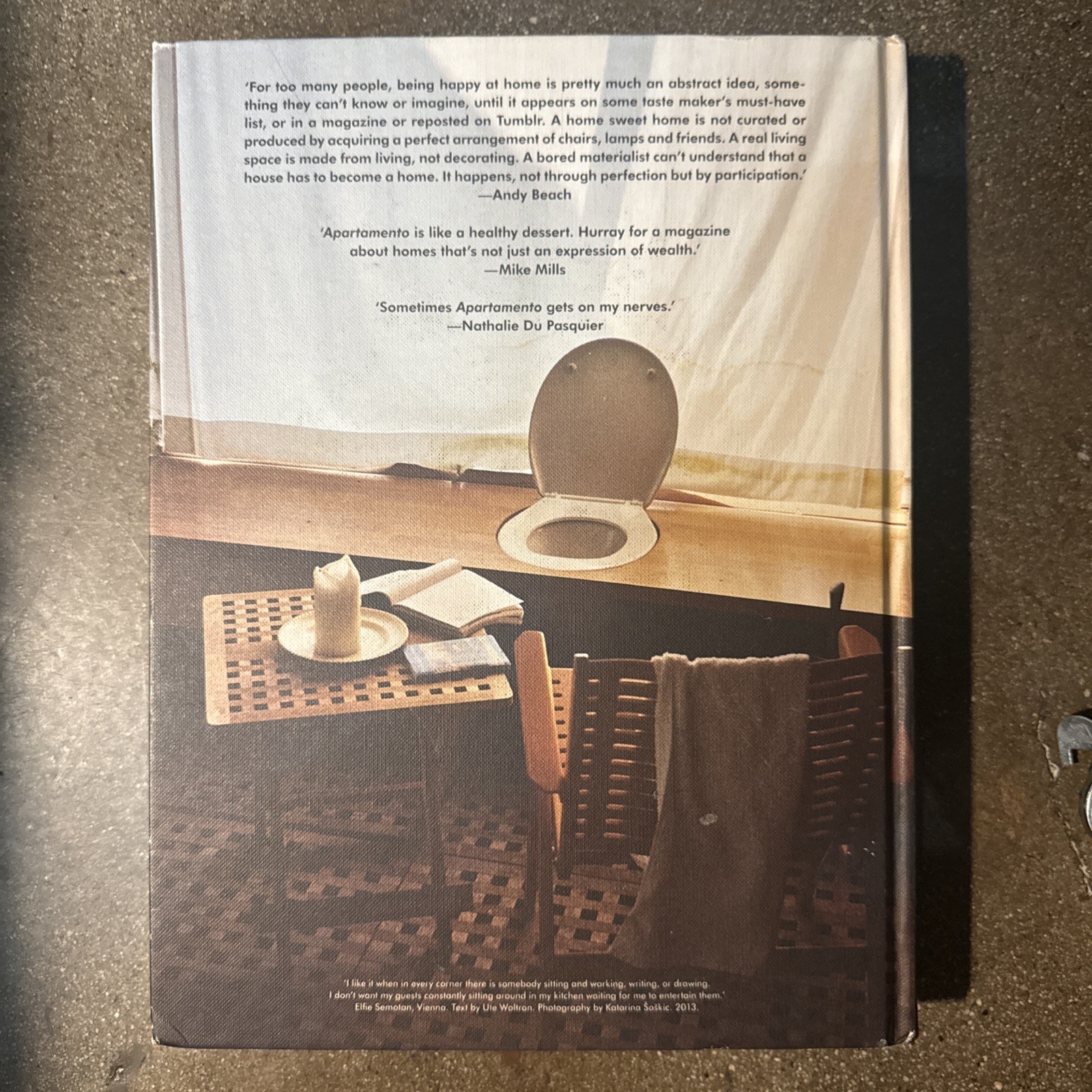 The World of Apartamento by Nacho Alegre, Omar Sosa and Marco Velardi