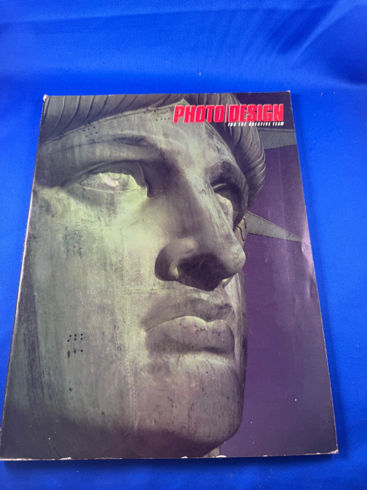 Nice 1986 Photo Design Magazine For The Creative Team 104 pages