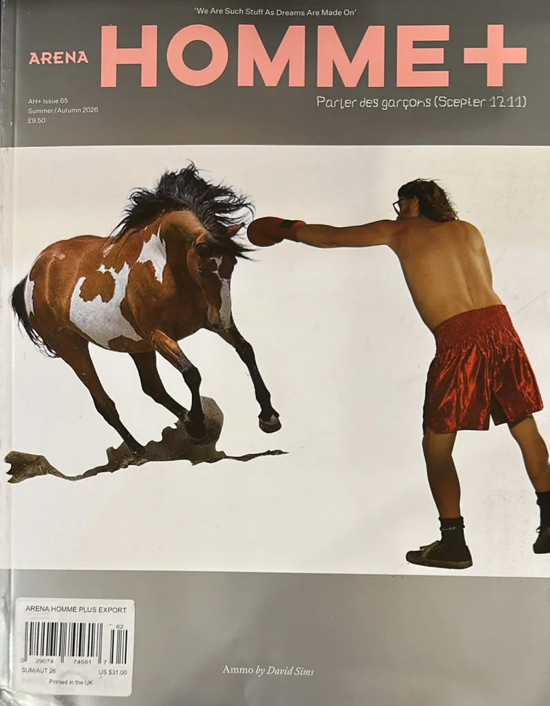 Arena Homme + Magazine Summer Autumn 2026