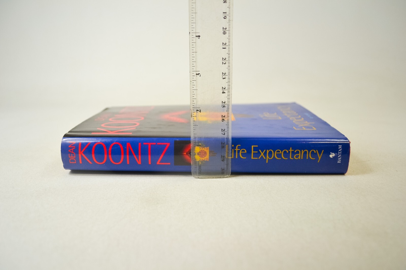 Life Expectancy 2004 First Edition First Printing Dean Koontz Hardcover