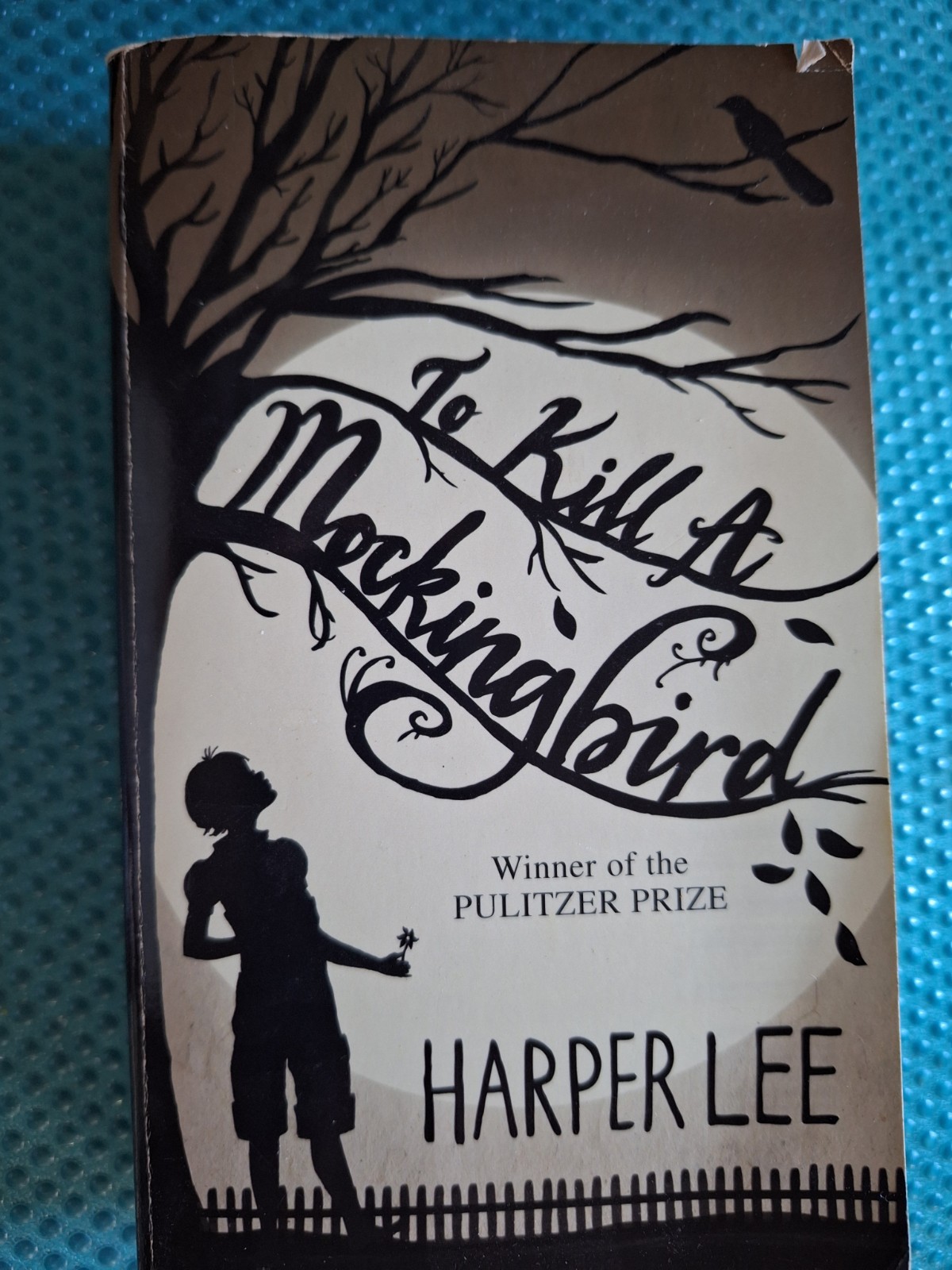 Vtg. Novel « To Kill A Mockingbird »by Harper Lee~Paperback~1982~376 Pages~#1625