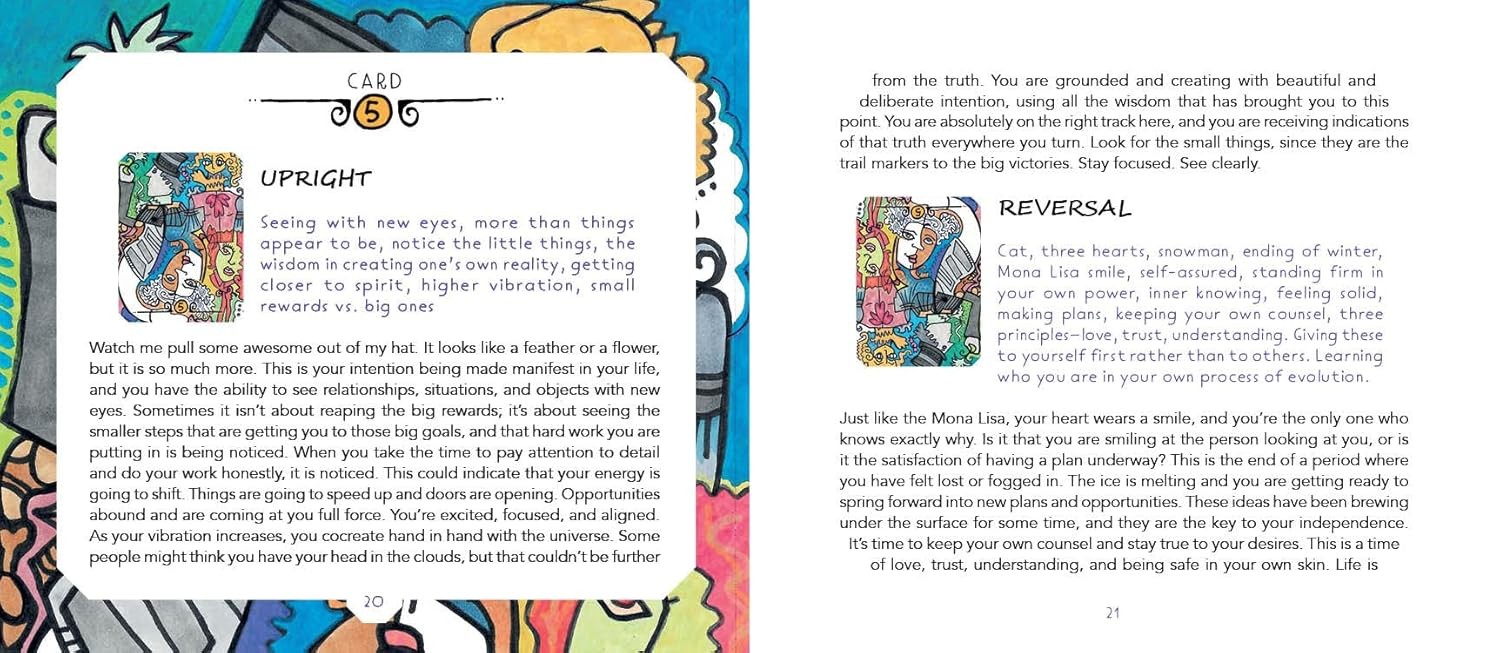 Powerful Perspectives: (Oracle Kit Box Set with 40 Cards and Guide Book)
