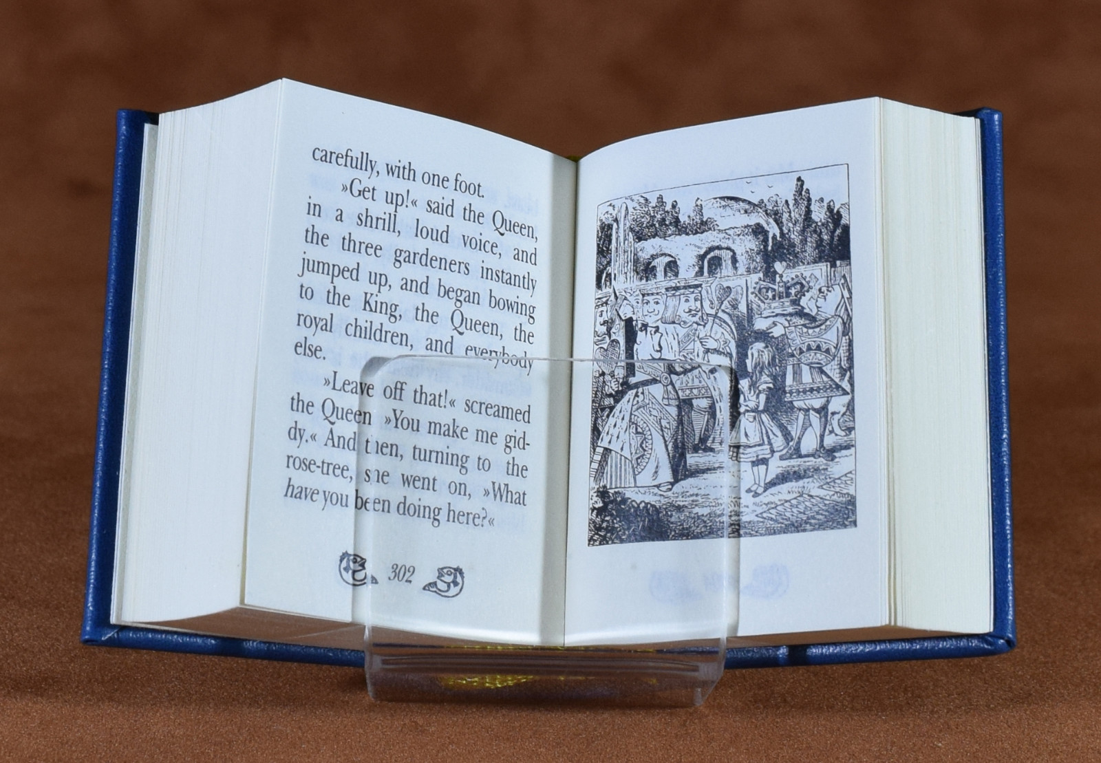 MINI BOOK Miniature Alice´s Adventures in Wonderland