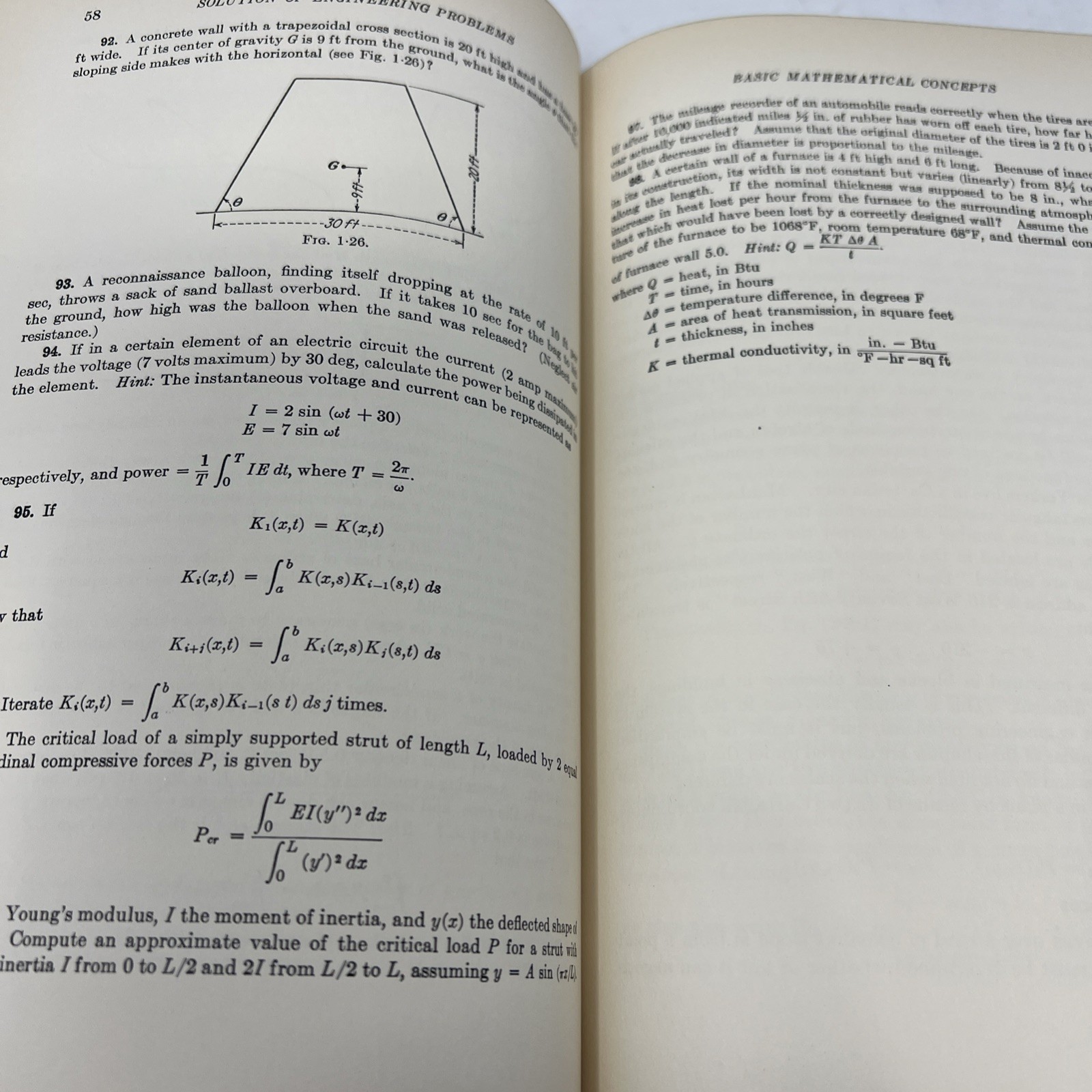 Mathematical Solution of Engineering Problems by Mario G. Salvadori