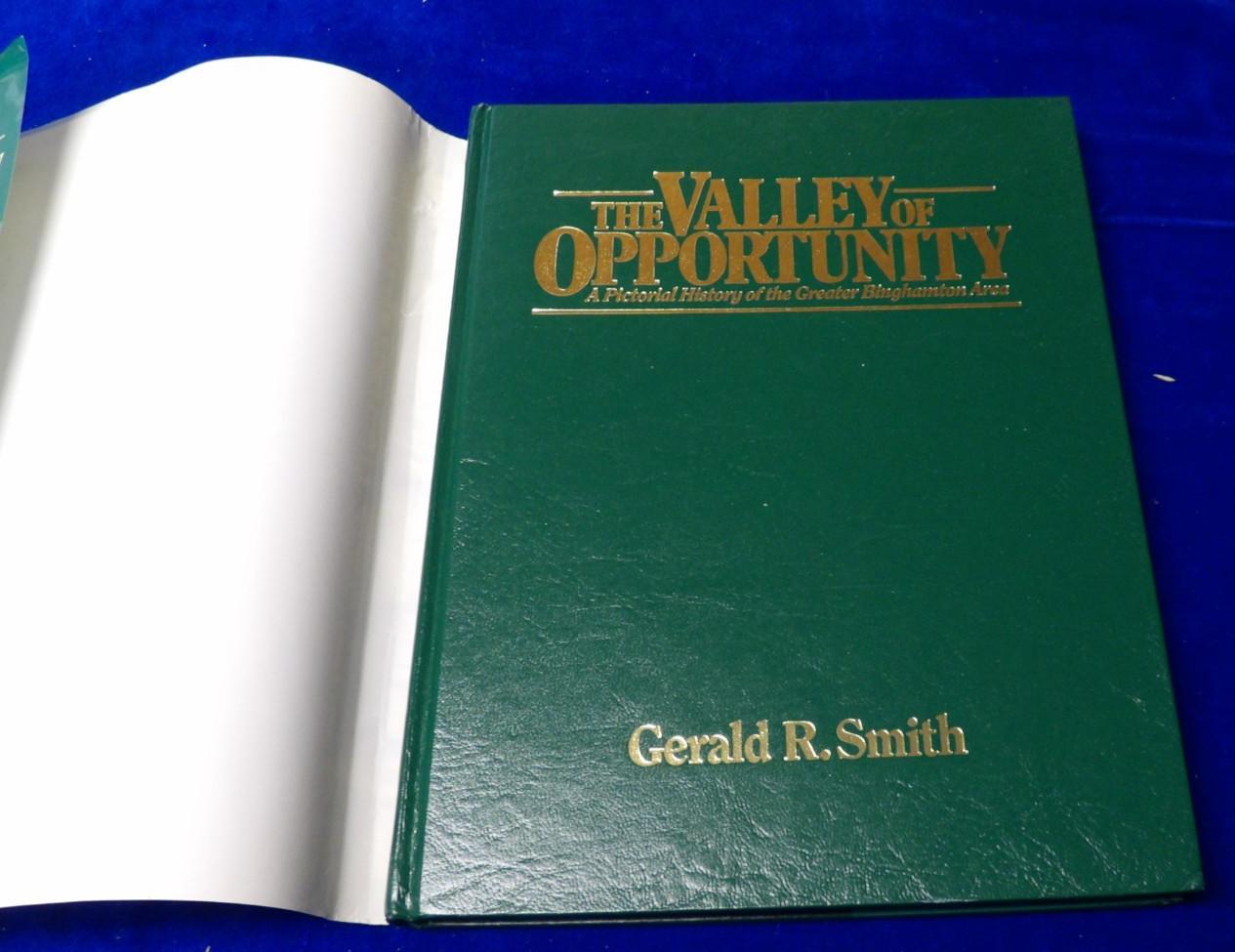 (HB 1988) The Valley of Opportunity: A Pictorial History of Greater Binghamton