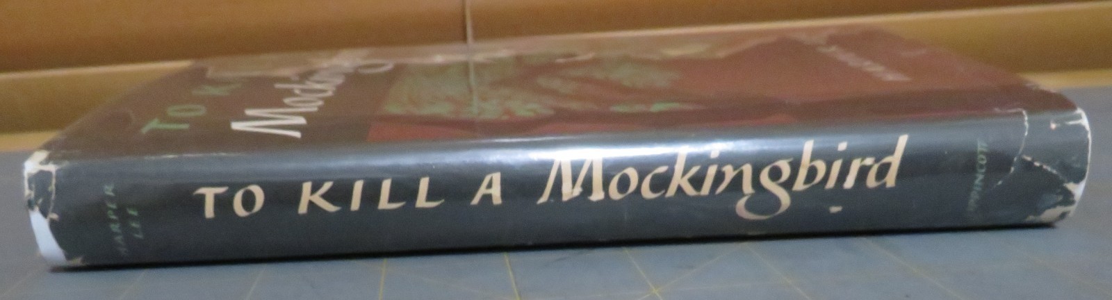 to kill a mockingbird by lee hardcover w/jacket book club edition