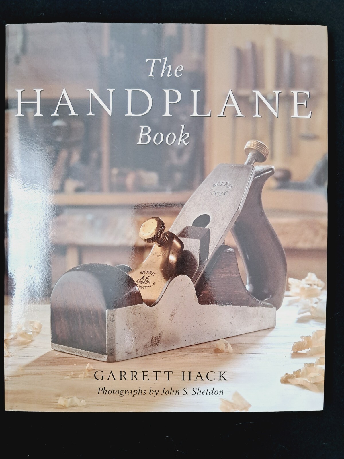 Handplane Book by Garrett Hack (1997, SoftCover) Very Good Condition