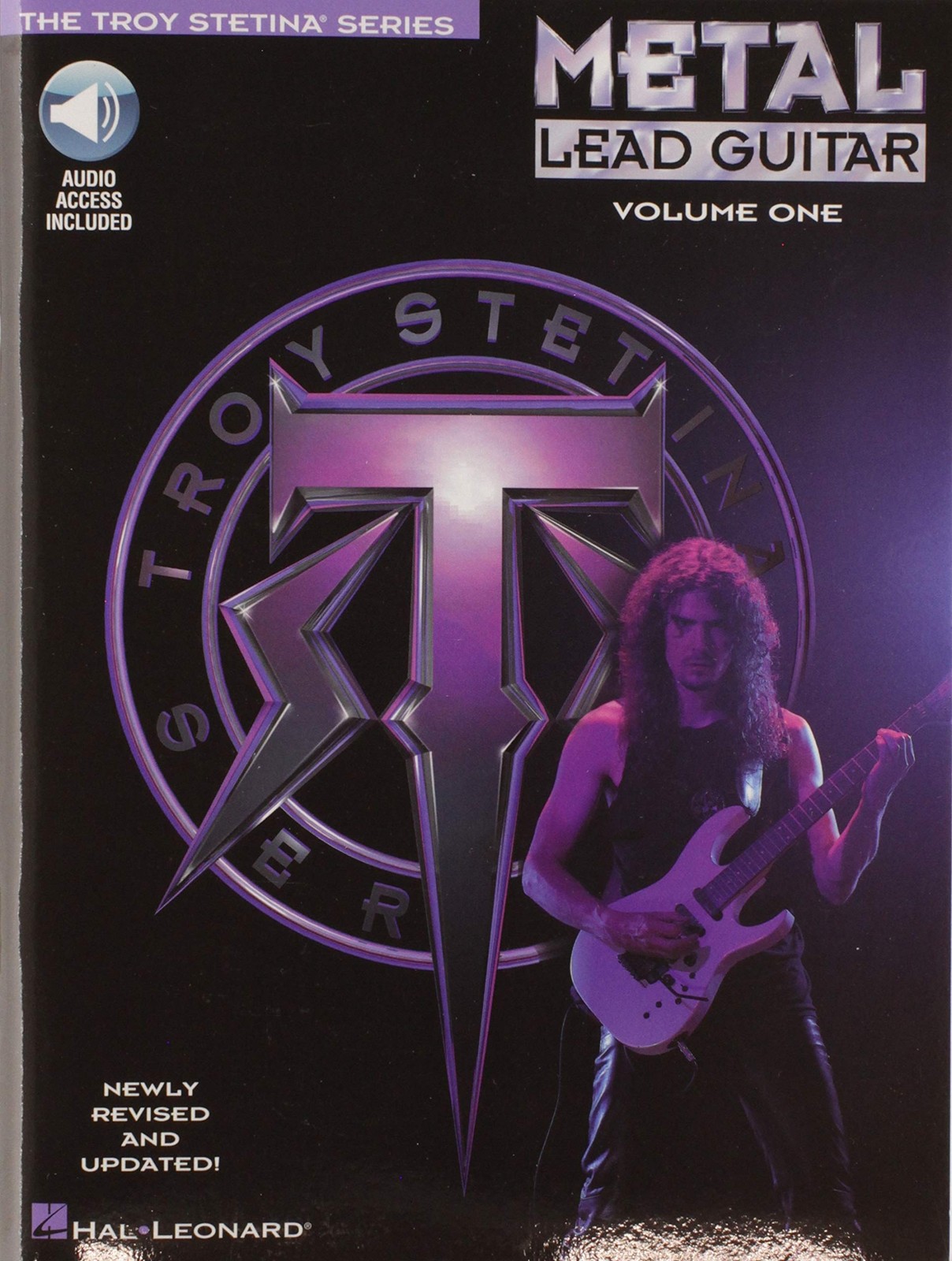 Troy Stetina Metal Lead Guitar Vol. 1 | Electric Guitar Sheet Music and Onli…