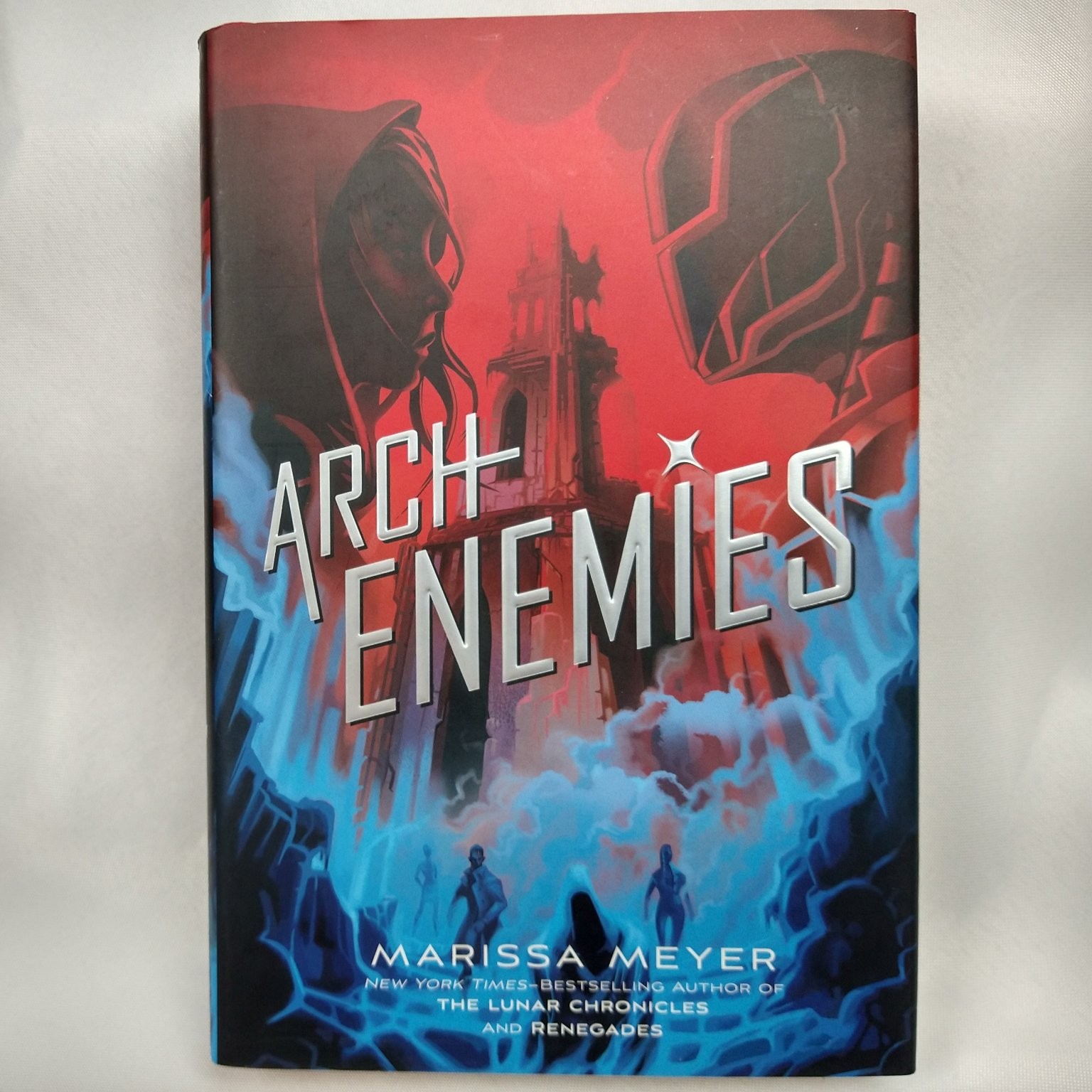 Arch Enemies Marissa Meyer 2018 First Edition YA Superhero Novel Feiwel