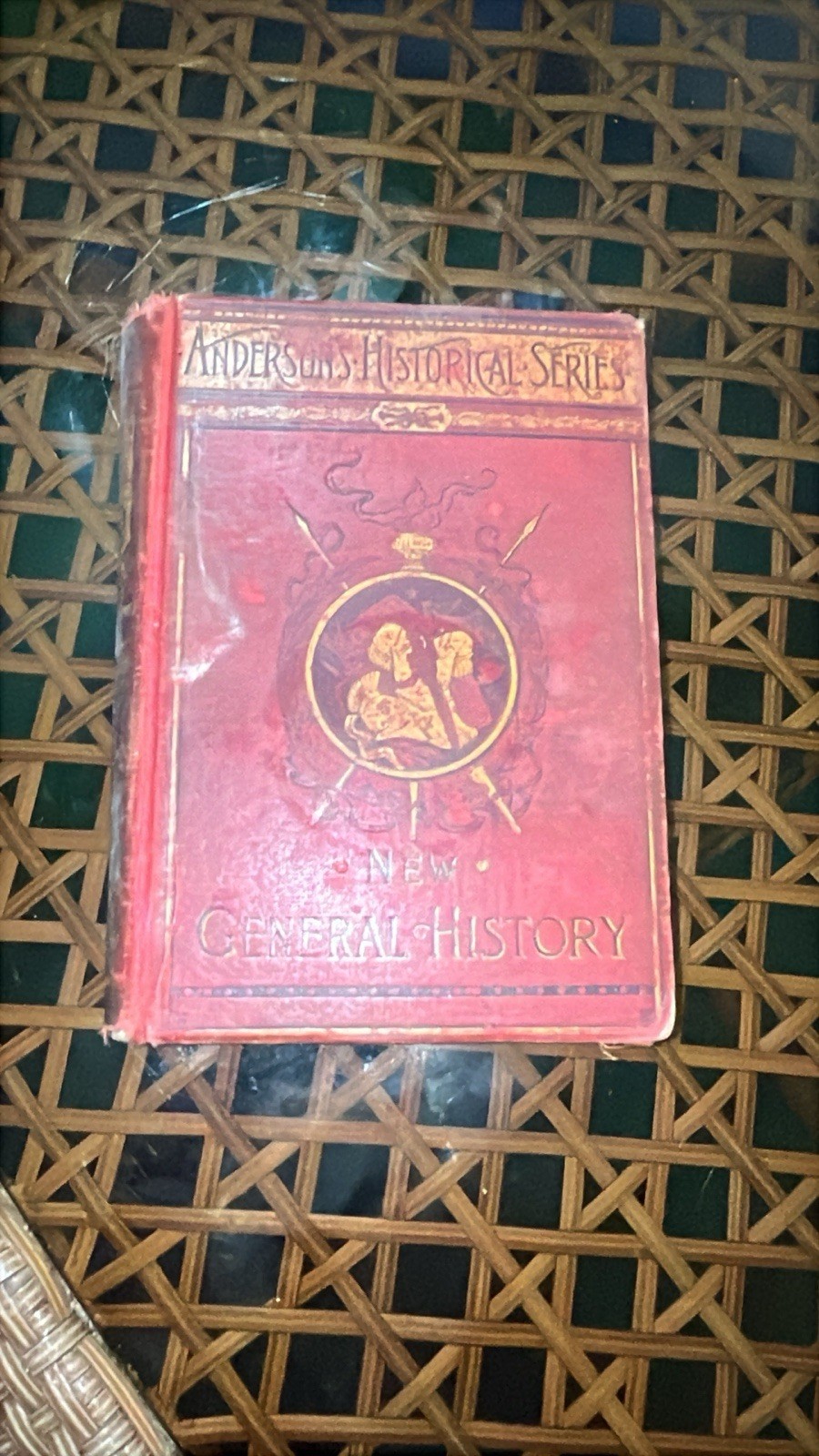 Anderson’s Historical Series new general history 1889 HC