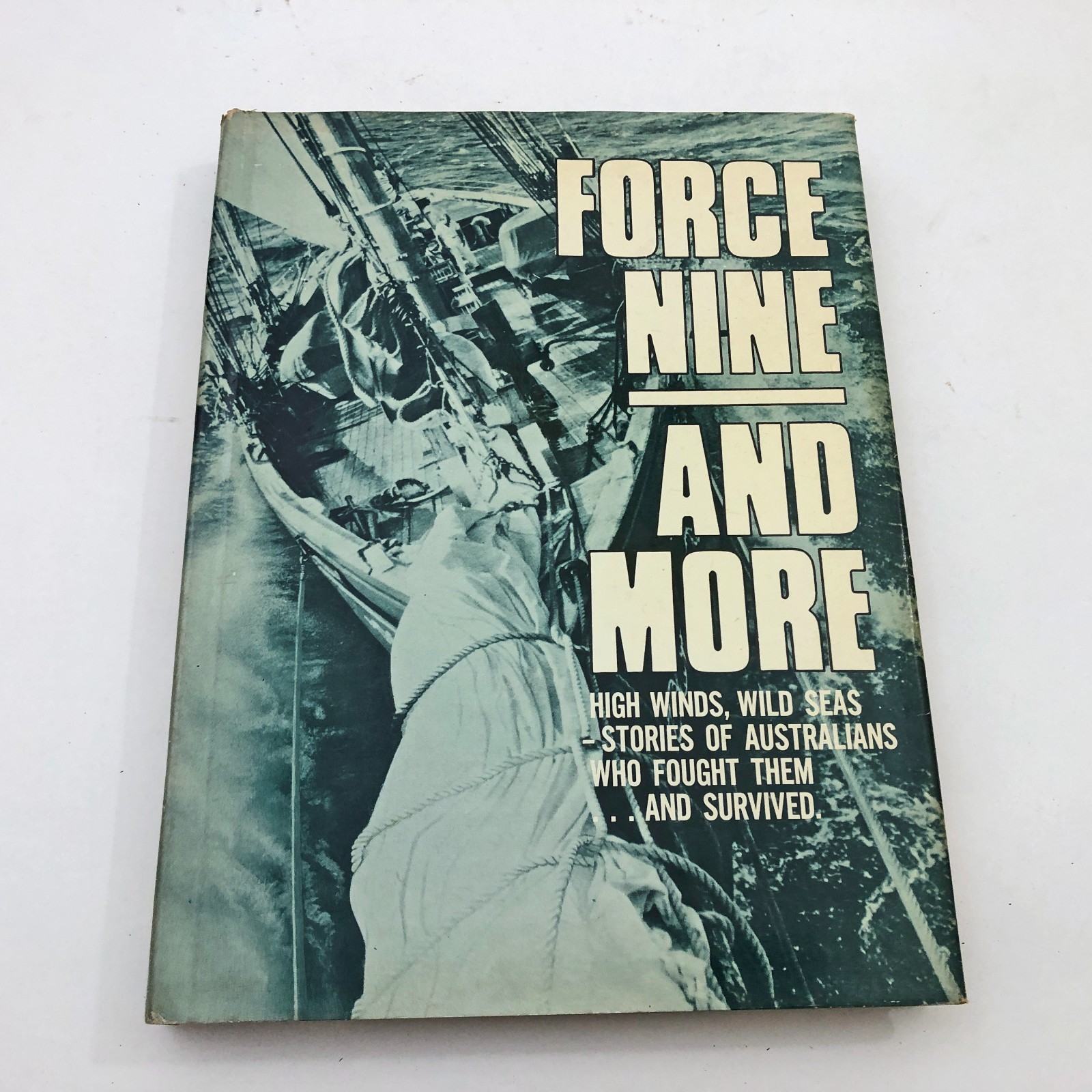 Force Nine And More Anonymous K G Murray Publishing 1969 HBDC 168 Pages
