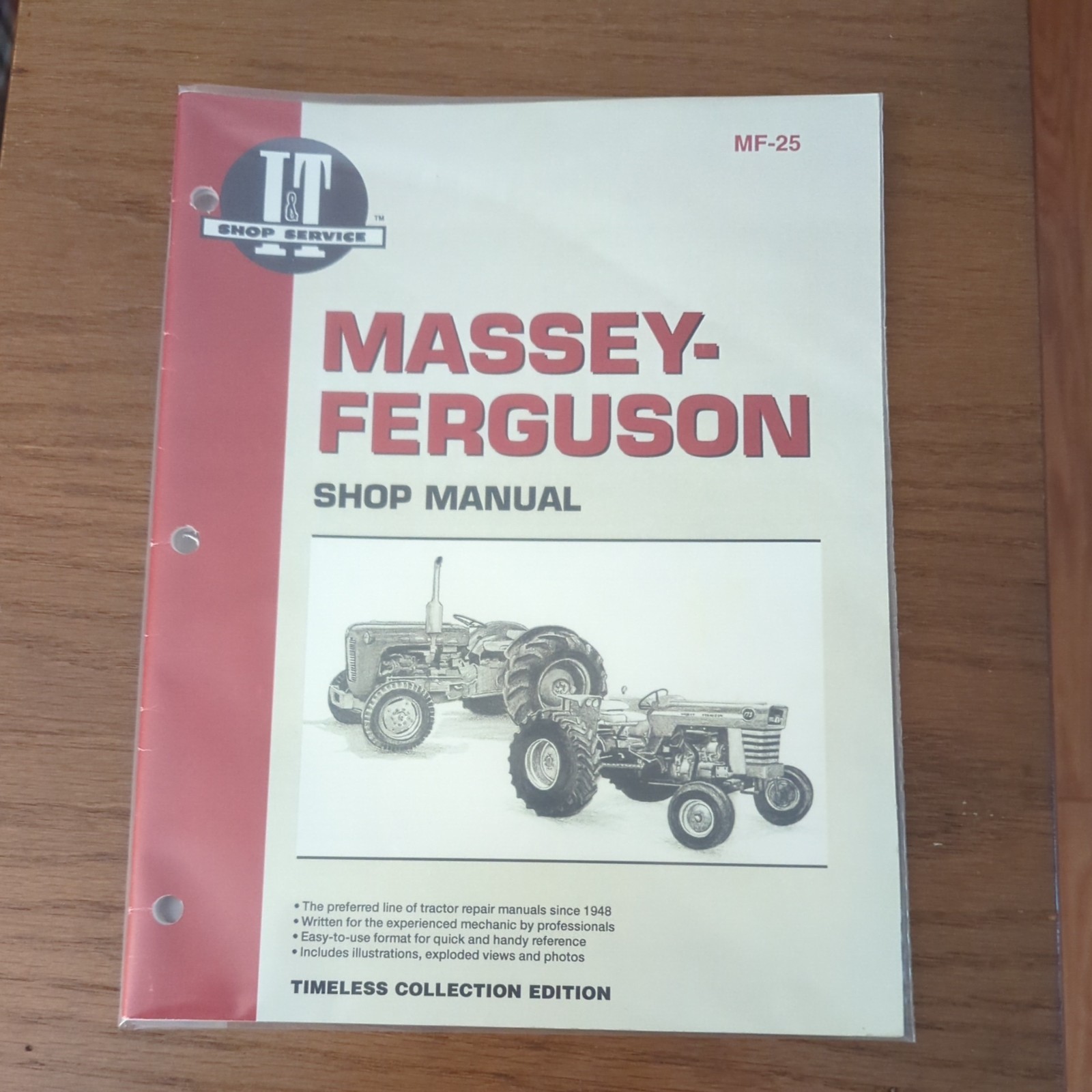 Massey Ferguson Shop Manual Models Mdls MF25 MF130 by Penton Staff (2000, Trade