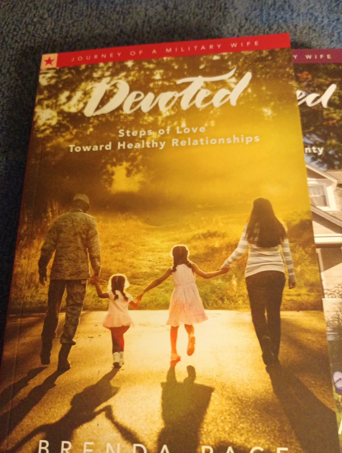 Journey Of A Military Wife 4 Book Box Set, Brenda Pace, American Bible Society