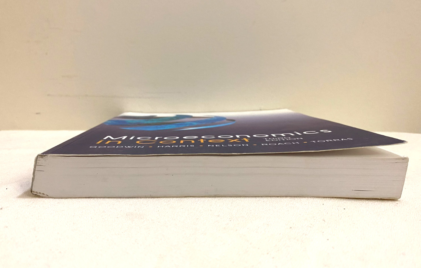 MICROECONOMICS IN CONTEXT, 3rd Edition by Neva Goodwin & Jonathan M. Harris Mint