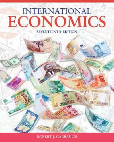 International Economics (MindTap Course List) – Hardcover – GOOD