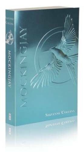 Mockingjay (The Final Book of The Hunger Games): Foil Edition – Paperback – GOOD