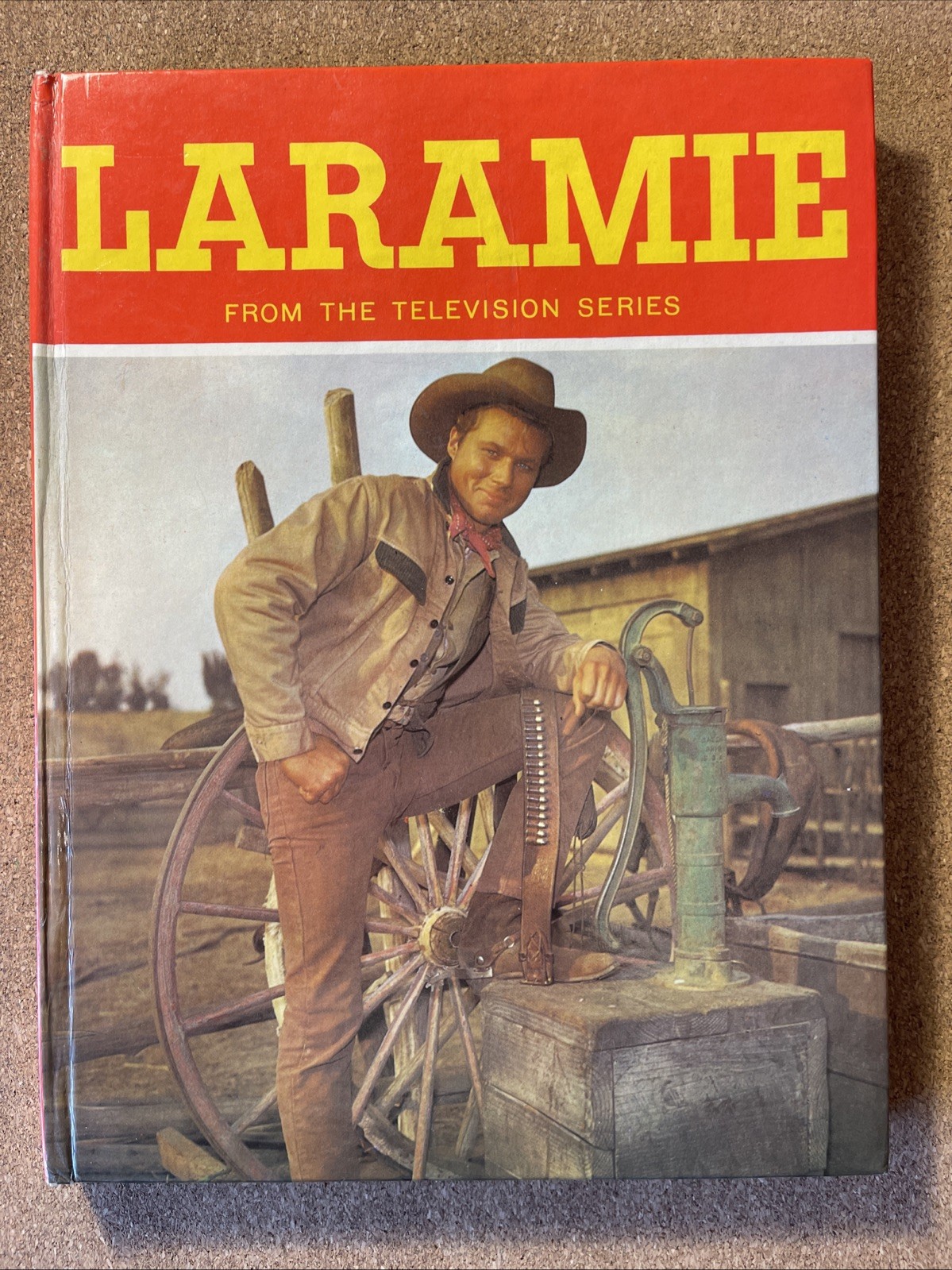 Laramie Annual UK 1965 VGC Western, Unclipped, John Burns Art throughout