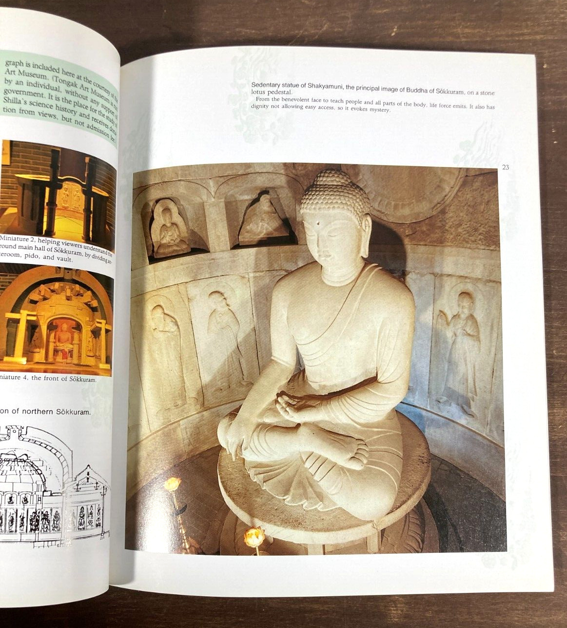 Kyongju Old Capital South Korea Tour Guide Shilla Dynasty Book 1999 Gyeongju