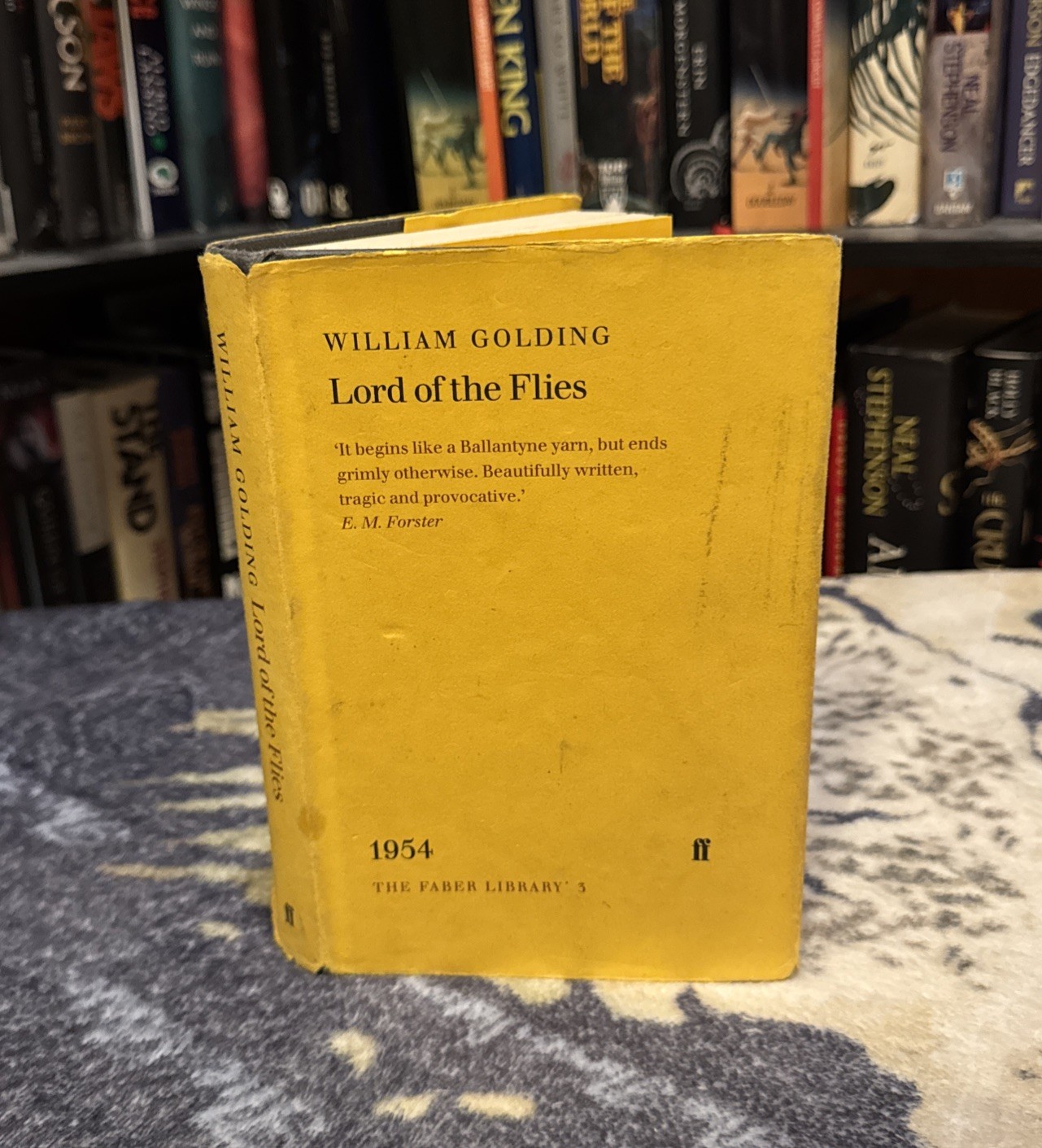 Lord of the Flies – William Golding (HC) Faber First Library Edition/Print, ACPT