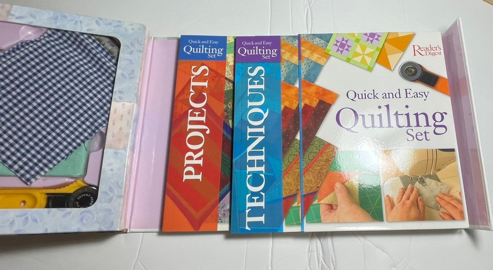 Quick and Easy Quilting Set Reader&rsquo;s Digest Editors