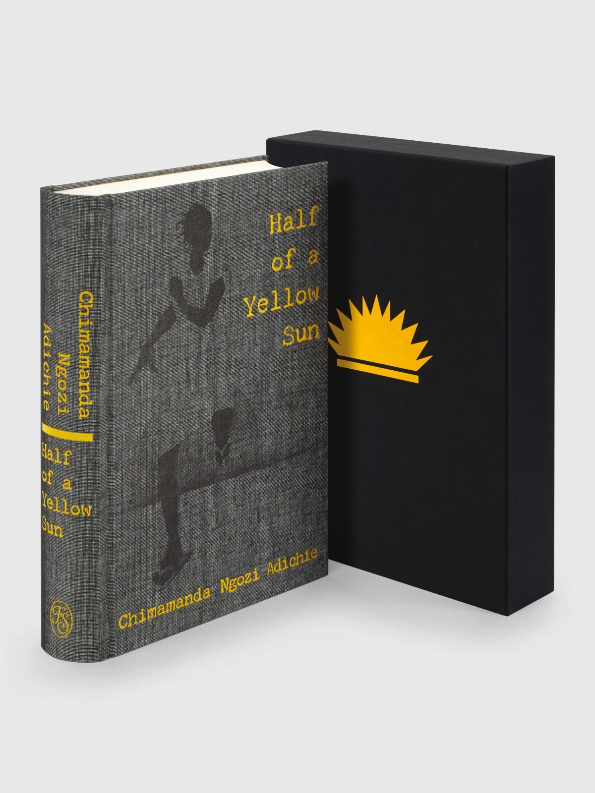 FOLIO SOCIETY HALF OF A YELLOW SUN Chimamanda Ngozi Adichie 1st Printing NEW