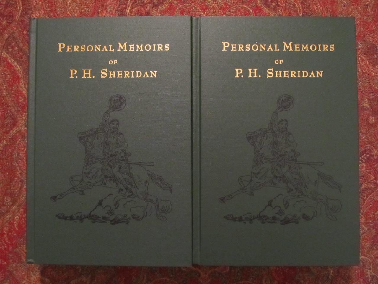 PERSONAL MEMOIRS OF GENERAL P. H. SHERIDAN – CIVIL WAR – BRAND NEW COMPLETE SET