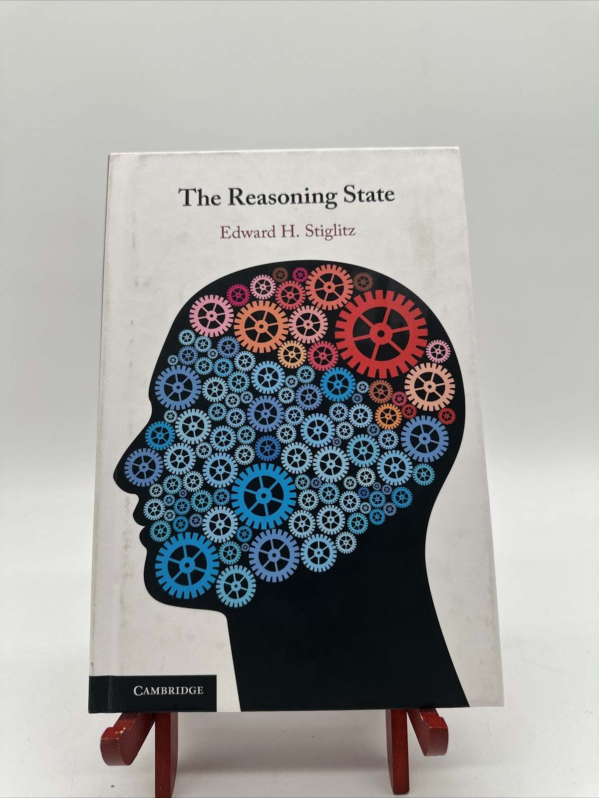 The Reasoning State by Edward Stiglitz (2022, Hardcover, New Edition)